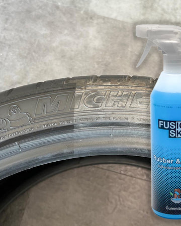 Silikonfri utan kompromiss - Fusionskin® Rubber & Plastic